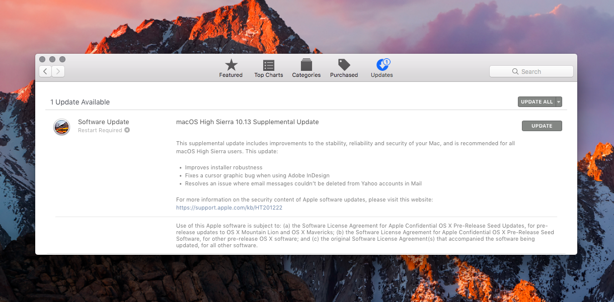 onyx for mac 10.13 update