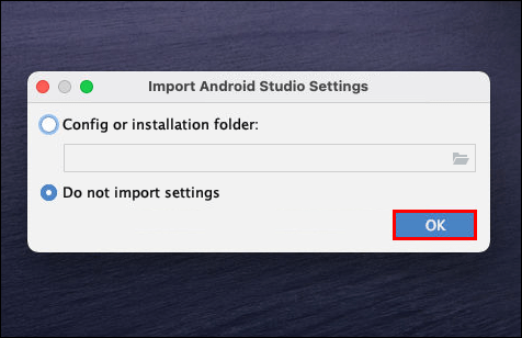android emulator not running on mac