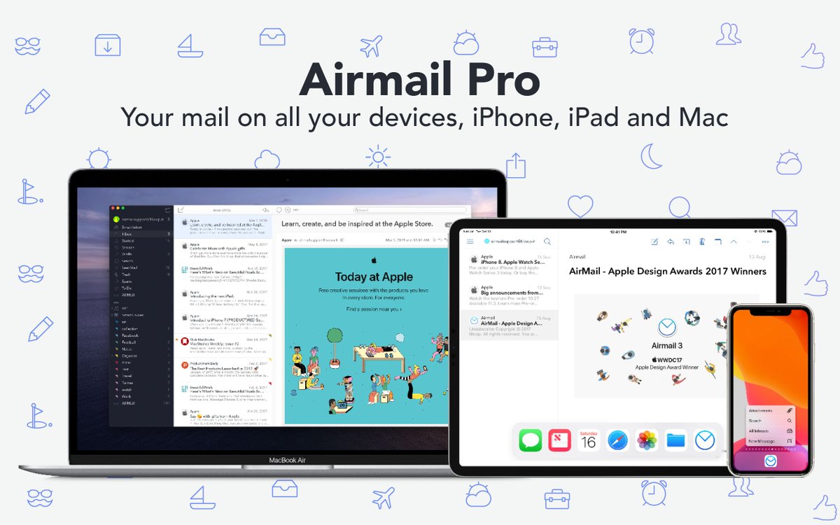 outlook for mac vs airmail